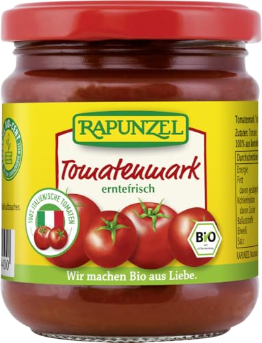 Tomatenmark, einfach konzentriert, 22% Tr.M. von Rapunzel