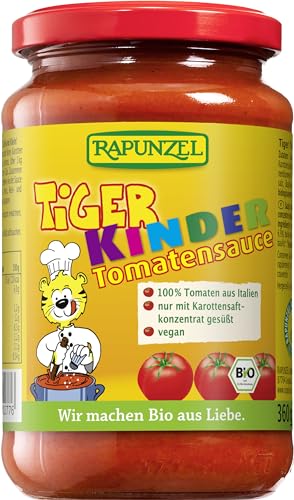 Tomatensauce Tiger von Rapunzel