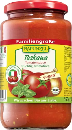 Tomatensauce Toskana von Rapunzel