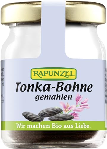 Tonka-Bohne, gemahlen von Rapunzel