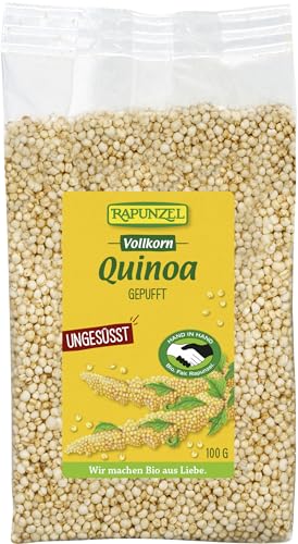 Rapunzel Bio Vollkorn Quinoa gepufft HIH (6 x 100 gr) von Rapunzel