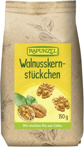 Walnusskernstückchen 6 x 150 gr von Rapunzel