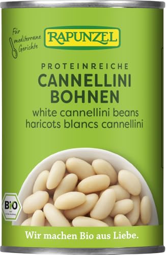 Weiße Cannellini Bohnen in der Dose von Rapunzel