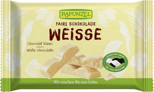 Weisse Schokolade HIH von Rapunzel