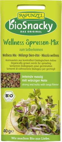 Wellness Sprossen-Mix bioSnacky von Rapunzel