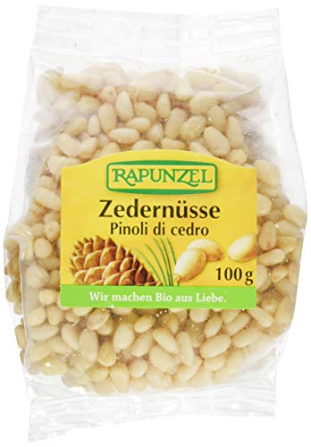 Rapunzel Bio Zedernüsse, 100 g von Rapunzel