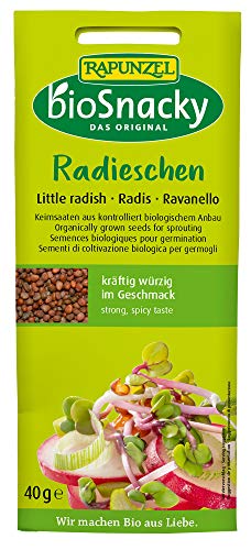 Radieschen bioSnacky (40 g) von Rapunzel