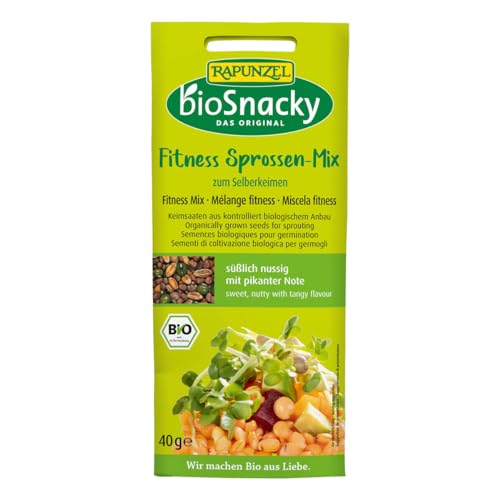 Rapunzel Fitness Sprossen-Mix bioSnacky (1 x 40 gr) von Rapunzel