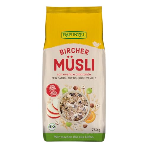 Rapunzel Bircher Müsli (1 x 750 g) - Bio von Rapunzel