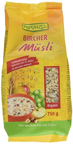 Rapunzel Bircher Müsli Bio, 750 g von Rapunzel