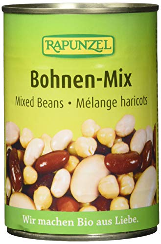 Rapunzel Bohnen-Mix in der Dose, 6er Pack (6 x 400 g) - Bio von Rapunzel