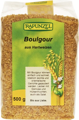 Rapunzel Boulgour, 2er Pack (2 x 500 g) - Bio von Rapunzel