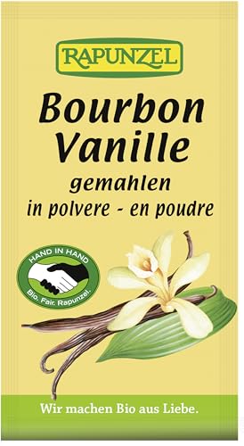 Rapunzel Bourbon-Vanille, gemahlen (5 g) - Bio von Rapunzel