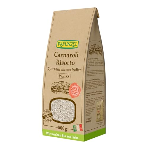 Rapunzel Carnaroli Risotto Spitzenreis weiß Bio, 500 g von Rapunzel