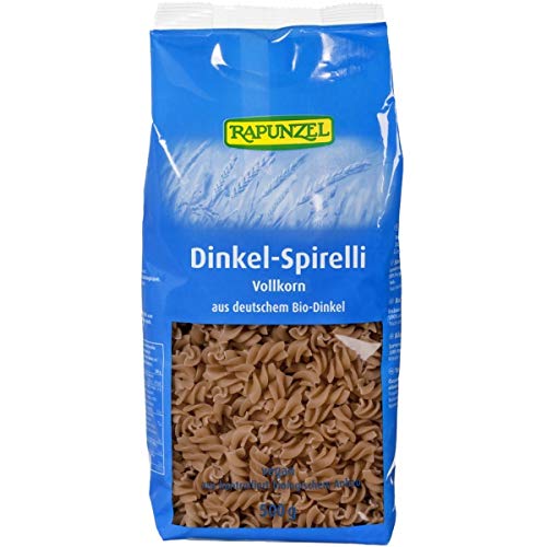 Rapunzel Dinkel-Vollkorn-Spirelli aus Deutschland (500 g) - Bio von Rapunzel