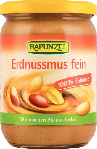 Rapunzel Erdnussmus fein (500 g) - Bio von Rapunzel