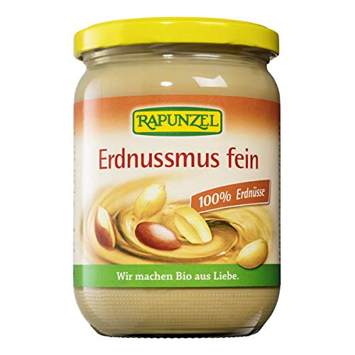 Rapunzel Bio Erdnussmus, fein, 500 g von Rapunzel