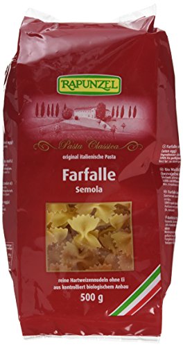 Rapunzel Farfalle Semola Bio, 500 g von Rapunzel