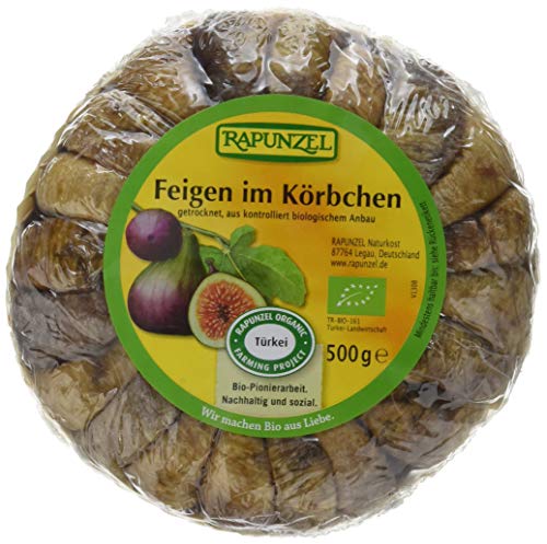 Rapunzel Feigen im Körbchen, Projekt, 3er Pack (3x500g) - Bio von Rapunzel