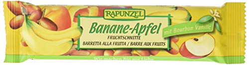 Rapunzel Fruchtschnitte Banane-Apfel, 40 g von Rapunzel