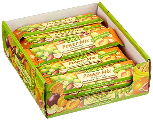 Rapunzel Fruchtschnitte Power-Mix 25er Pack (25 x 40 g) - Bio von Rapunzel