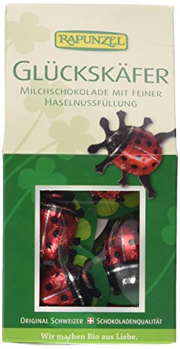 Rapunzel Glckskfer gefllt HIH,2er Pack (2x 100 g) - Bio von Rapunzel