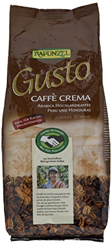 Rapunzel Gusto café Crema (2 x 1 Kg) von Rapunzel