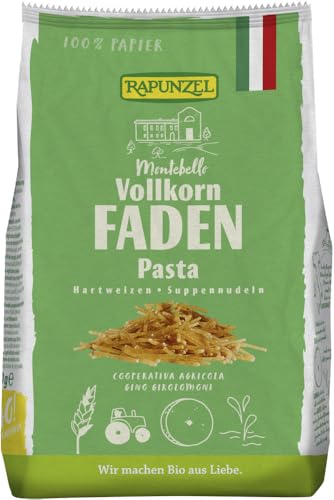 Rapunzel Hartweizen-Vollkorn-Fadennudeln (250 g) - Bio von Rapunzel