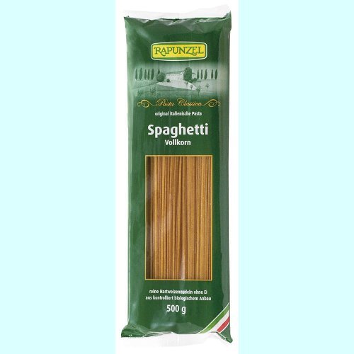 Rapunzel Hartweizen-Vollkorn-Spaghetti (500 g) - Bio von Rapunzel