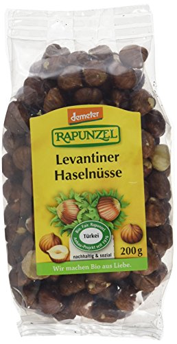 Rapunzel Haselnüsse, Projekt, demeter, 1er Pack (1 x 200 g) - Bio von Rapunzel