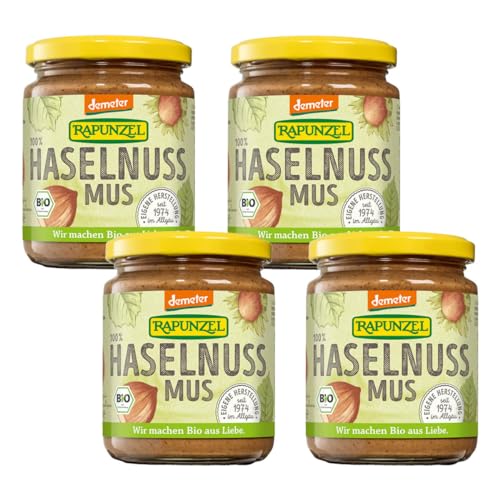 Rapunzel Haselnussmus, 4er Pack (4 x 250g) - BIO von Rapunzel