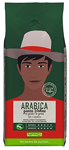 Heldenkaffee Arabica, ganze Bohne HIH von Rapunzel