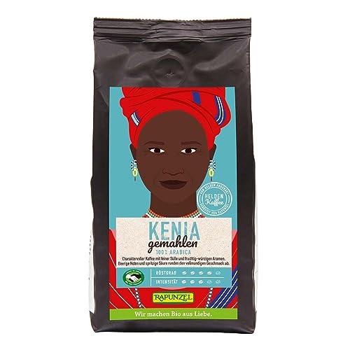 Rapunzel Heldenkaffee Kenia, gemahlen, 250 g von Rapunzel