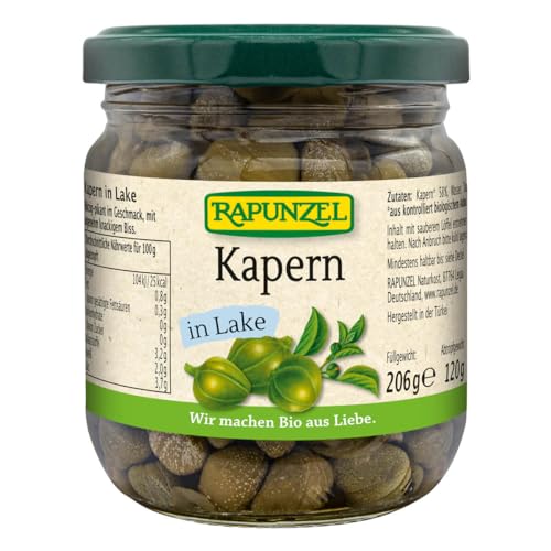 Rapunzel Kapern, 206 g, Abtropfgewicht 120 g von Rapunzel