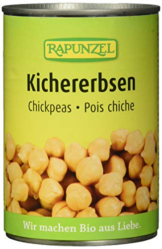 Rapunzel Kichererbsen in der Dose (1 x 400 g) - Bio von Rapunzel