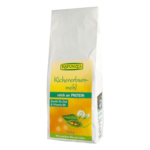 Rapunzel Kichererbsenmehl geröstet, Projekt, 1er Pack (1 x 500 g) - Bio von Rapunzel