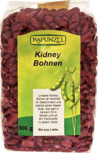 Kidney Bohnen rot 2 x 500 gr von Rapunzel