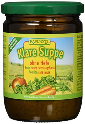 Rapunzel Klare Suppe ohne Hefe, 6er Pack (6 x 300 g) von Rapunzel