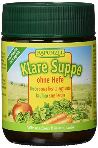 Rapunzel Klare Suppe ohne Hefe (1 x 160 g) - Bio von Rapunzel