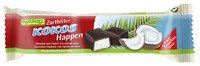 Rapunzel Kokos Happen Zartbitter, 12er Pack (12 x 50g) - BIO von Rapunzel