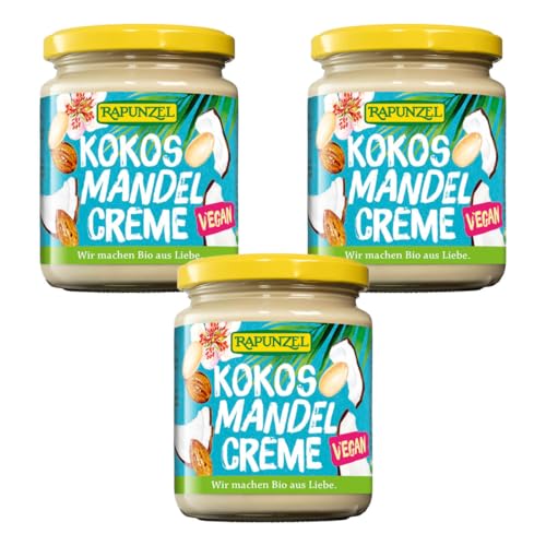 Rapunzel Kokos-Mandel-Creme, 3er Pack (3 x 250 g) von Rapunzel