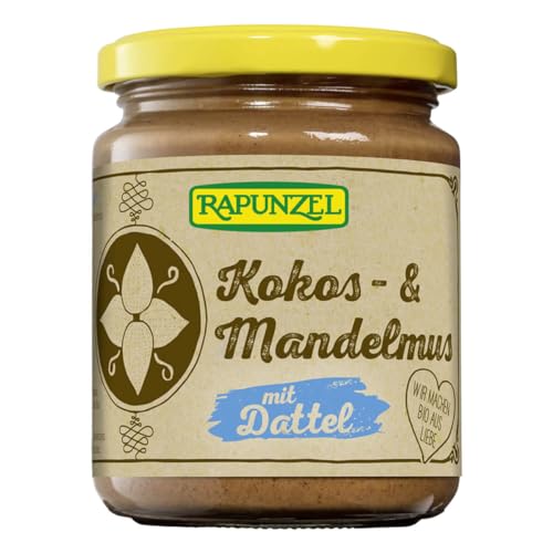 Rapunzel Kokos- & Mandelmus mit Dattel, 250 g von Rapunzel