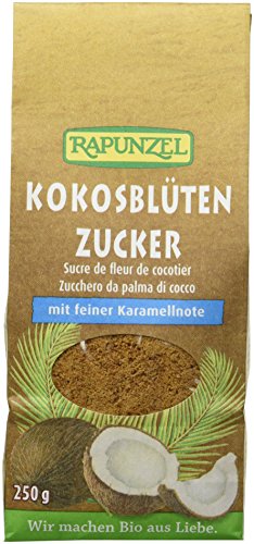 Rapunzel Kokosblütenzucker, 4er Pack (4 x 250 g) von Rapunzel