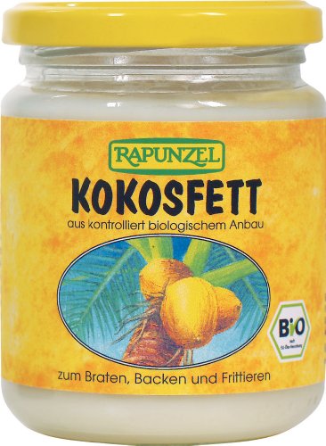 Kokosfett mild HIH 2 x 200 gr von Rapunzel