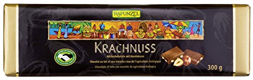 Rapunzel - Krachnuss Rapadura Schokolade, 300g von Rapunzel