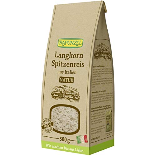 Rapunzel Langkorn-Spitzenreis, natur (500 g) - Bio von Rapunzel