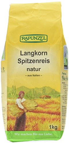 Rapunzel Langkorn Spitzenreis natur (1 x 1 kg) von Rapunzel