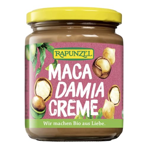 Rapunzel Macadamia Creme (1 x 250 g) - Bio von Rapunzel