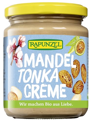 Rapunzel Mandel-Tonka Creme, 250 g von Rapunzel