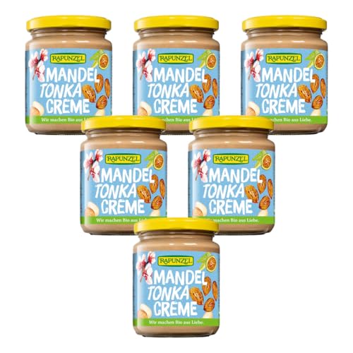 Rapunzel - Mandel-Tonka-Creme - 250 g - 6er Pack von Rapunzel